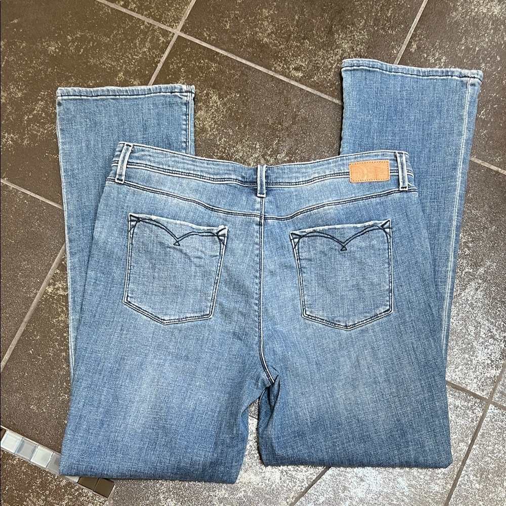 Max Studio Indigo Blue Denim Jeans